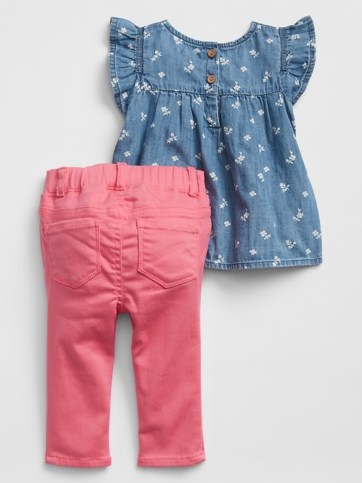 View large product image 2 of 3. Baby Denim Set