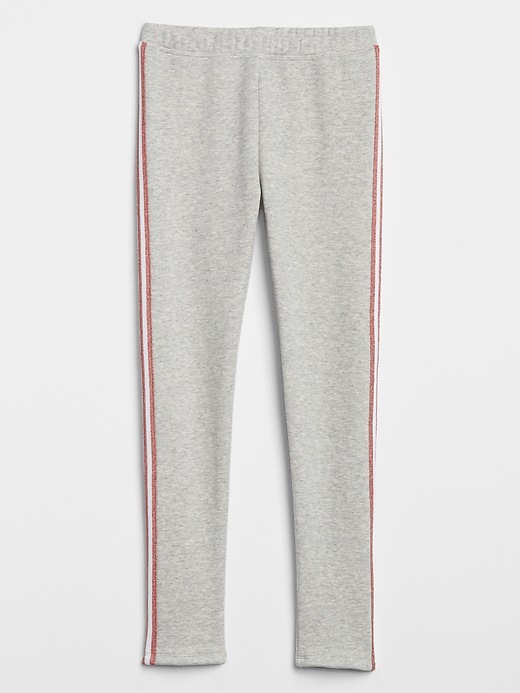 Cozy Leggings Gap Fleece Lined Leggings Kids Sherpa-Lined Side