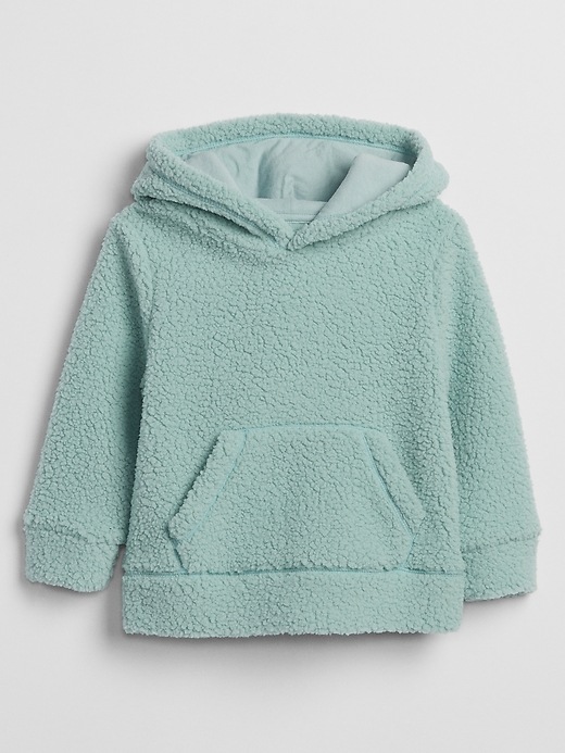 View large product image 1 of 1. Toddler Sherpa Hoodie
