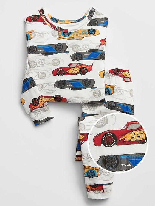 View large product image 1 of 1. babyGap &#124 Disney Pixar Cars PJ Set