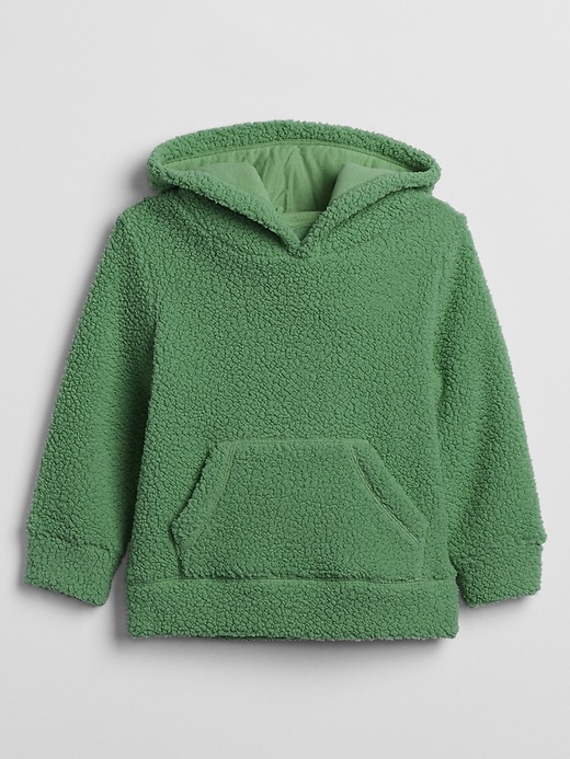 View large product image 1 of 1. Toddler Sherpa Hoodie