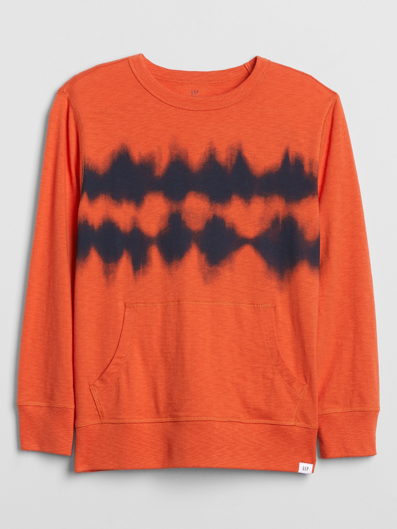gap orange shirt