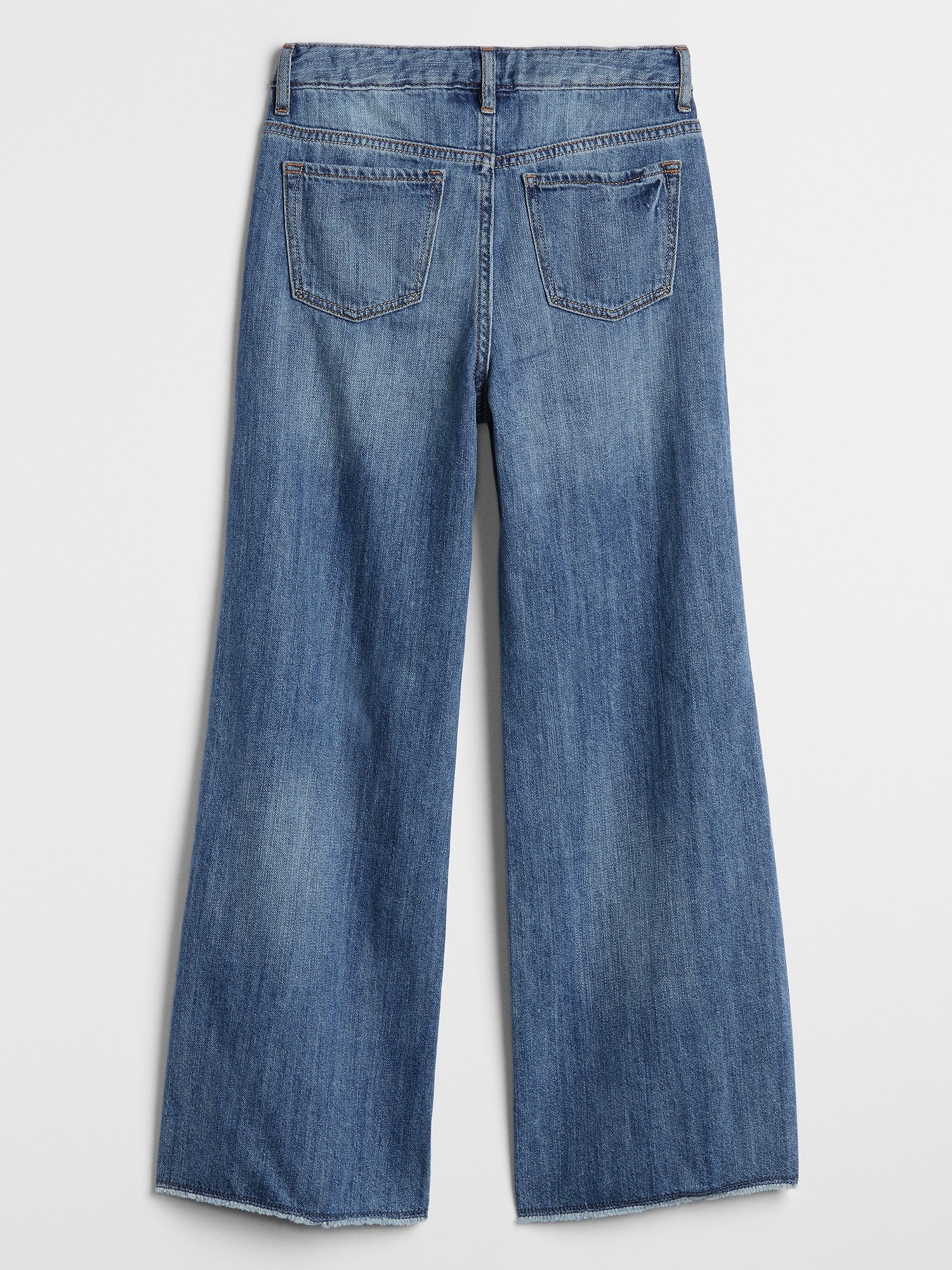 wide leg jeans kids