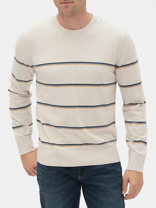 Image number 1 showing, Stripe Sweater