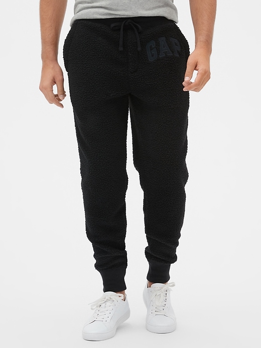 Image number 4 showing, Gap Logo Sherpa Pull-On Joggers