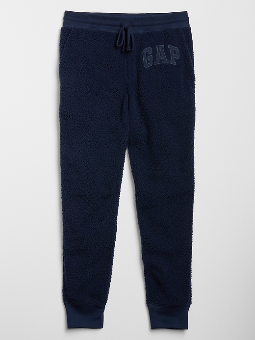 Image number 3 showing, Gap Logo Sherpa Pull-On Joggers
