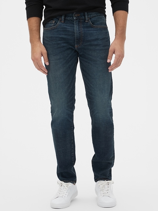 Image number 1 showing, Slim Taper Jeans with GapFlex
