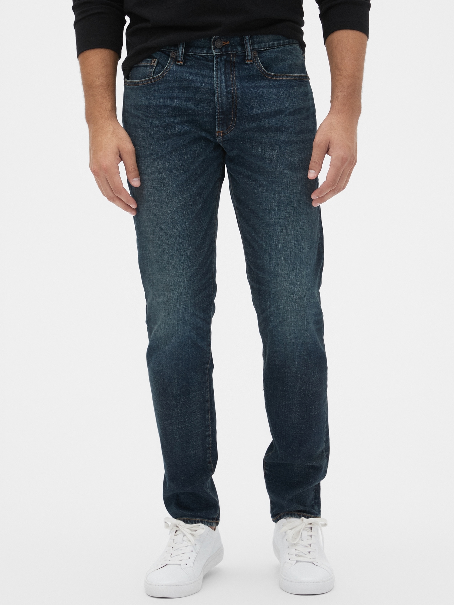 skinny jeans tapered
