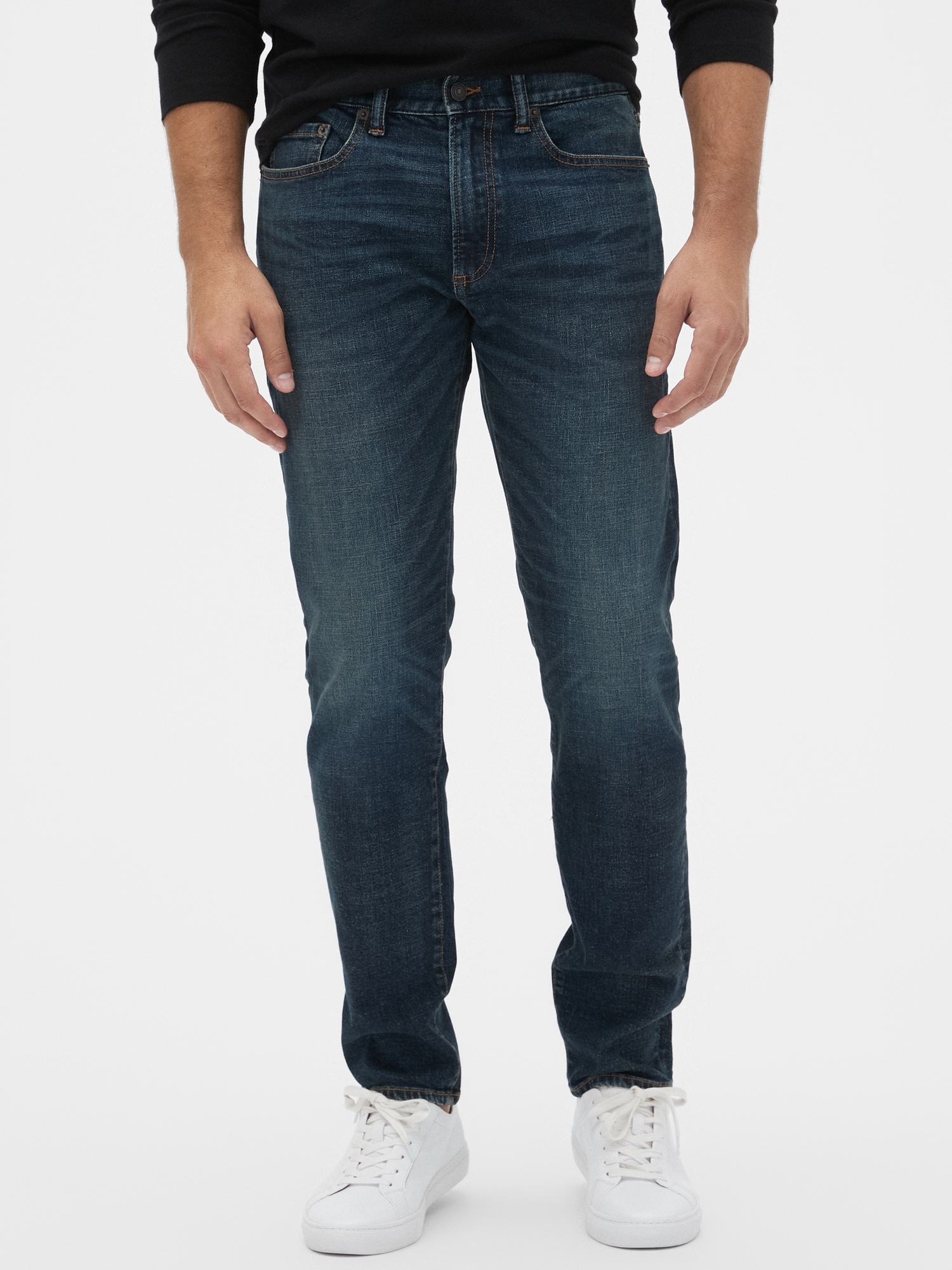 regular tapered jeans