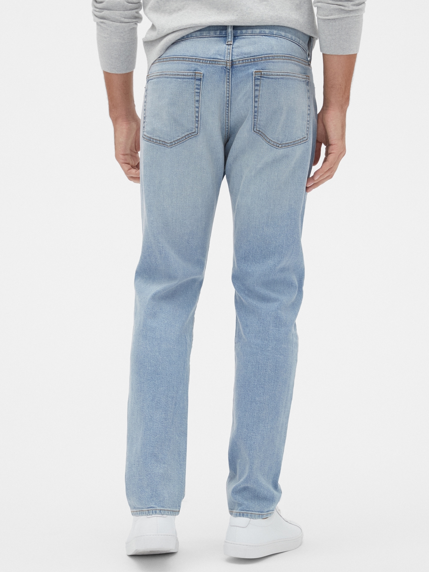 Slim Taper GapFlex Jeans with Washwell™ | Gap Factory