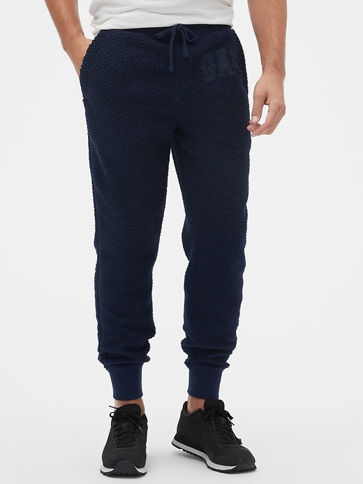 Image number 1 showing, Gap Logo Sherpa Pull-On Joggers