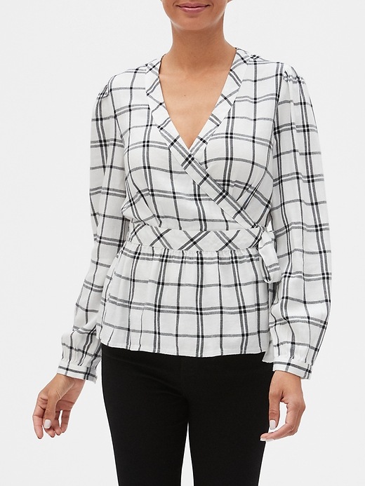gap wrap top