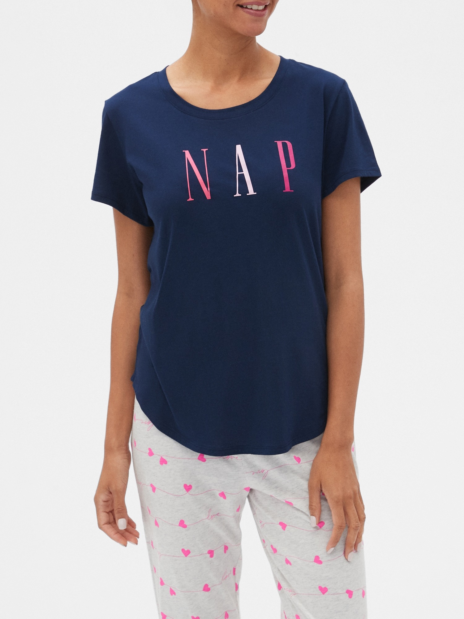 nap t shirt gap