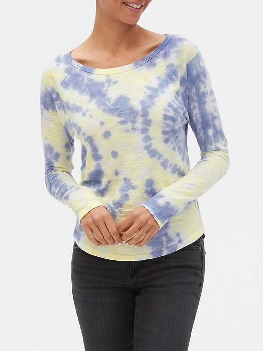 Image number 1 showing, Easy Tie-Dye Crewneck T-Shirt
