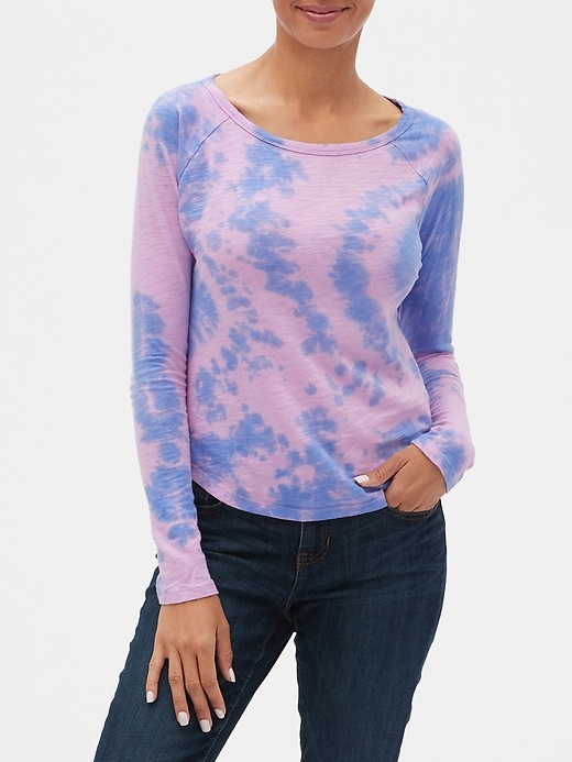 Image number 4 showing, Easy Tie-Dye Crewneck T-Shirt