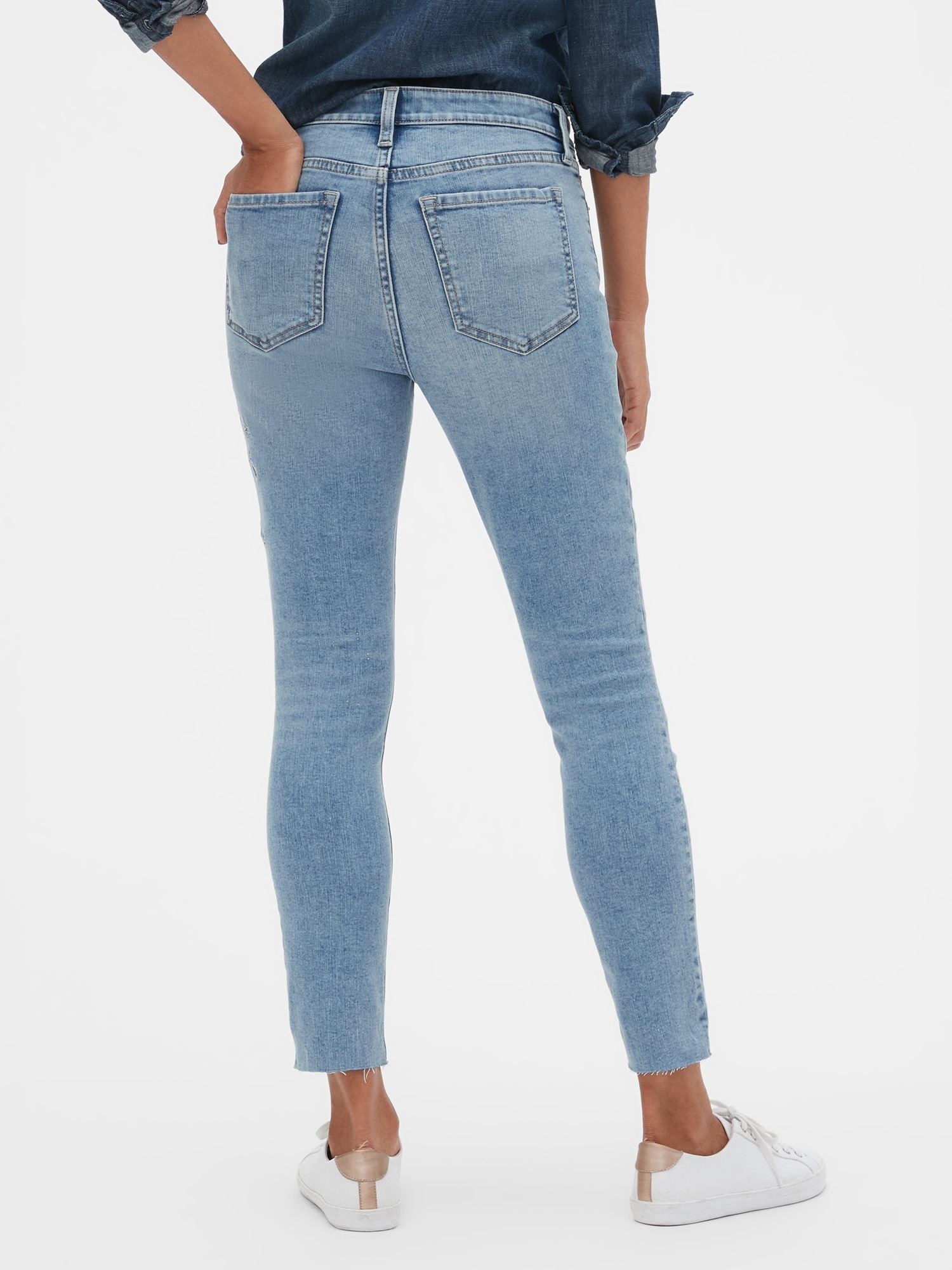gap legging skimmer jeans review