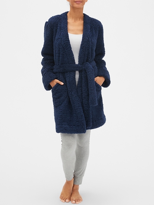 Image number 1 showing, Sherpa Robe