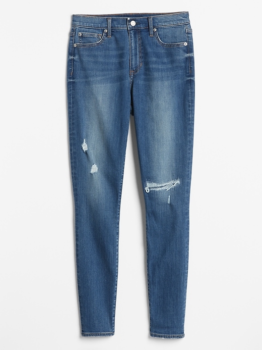 Image number 3 showing, High Rise Legging Jeans