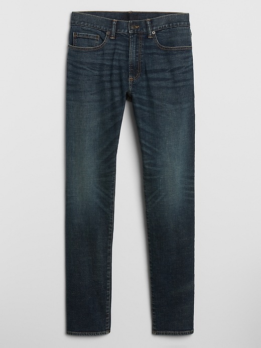 Image number 3 showing, Slim Taper Jeans with GapFlex