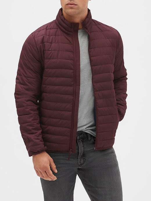 View large product image 1 of 1. Lightweight Puffer Jacket