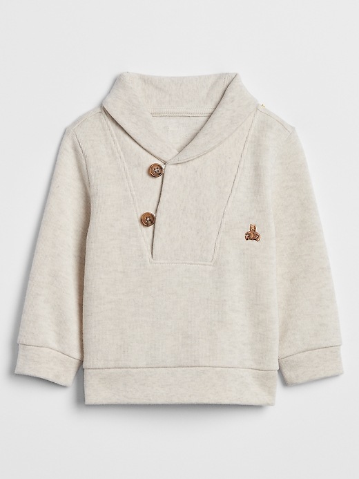 Baby Brannan Bear Shawl Sweater Gap Factory