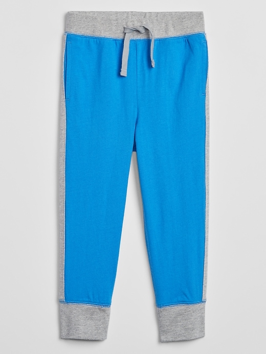 View large product image 1 of 1. Toddler Side-Stripe Pull-On Joggers