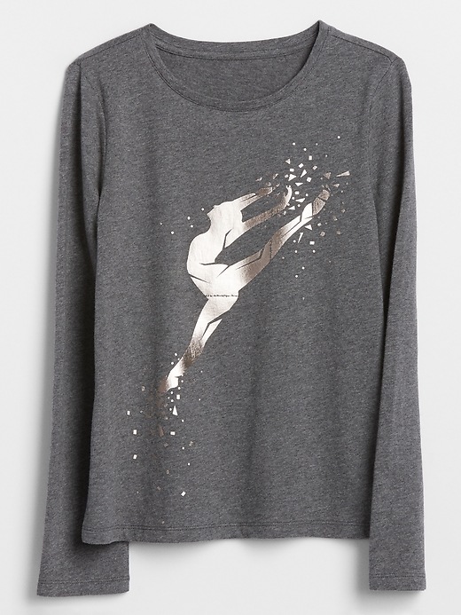 View large product image 1 of 1. Kids Embellished Graphic T-Shirt