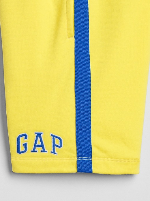 Image number 2 showing, Kids Gap Logo Shorts in French Terry