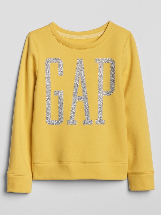 Image number 2 showing, Kids Gap Logo Crewneck Sweatshirt