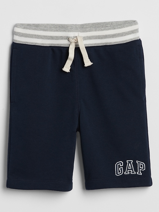 Image number 4 showing, Kids Gap Logo Shorts in French Terry
