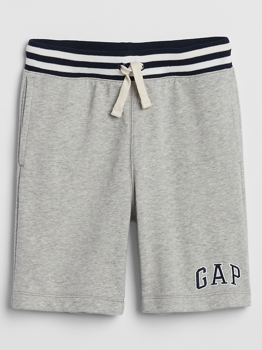 Image number 3 showing, Kids Gap Logo Shorts in French Terry