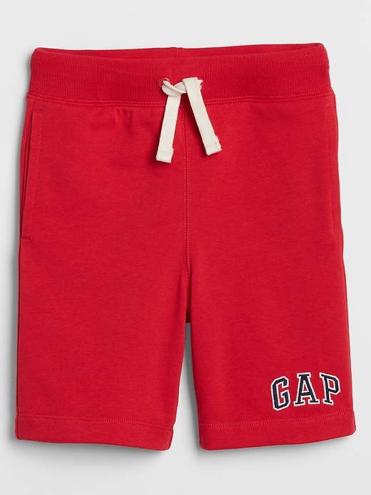 Image number 5 showing, Kids Gap Logo Shorts in French Terry