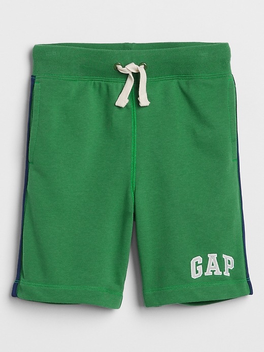 Image number 6 showing, Kids Gap Logo Shorts in French Terry