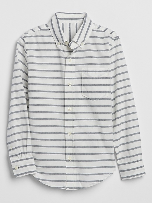 View large product image 1 of 1. Kids Stripe Shirt