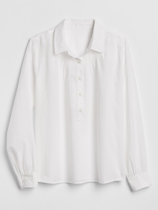Image number 2 showing, Half-Button Front Shirt