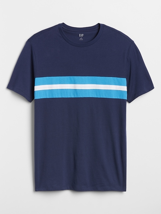 Image number 2 showing, Stripe T-Shirt