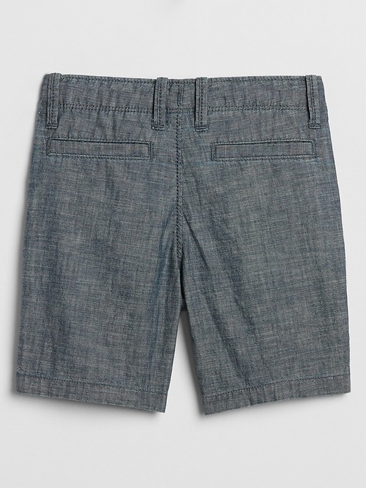 Image number 2 showing, Toddler Chambray Shorts