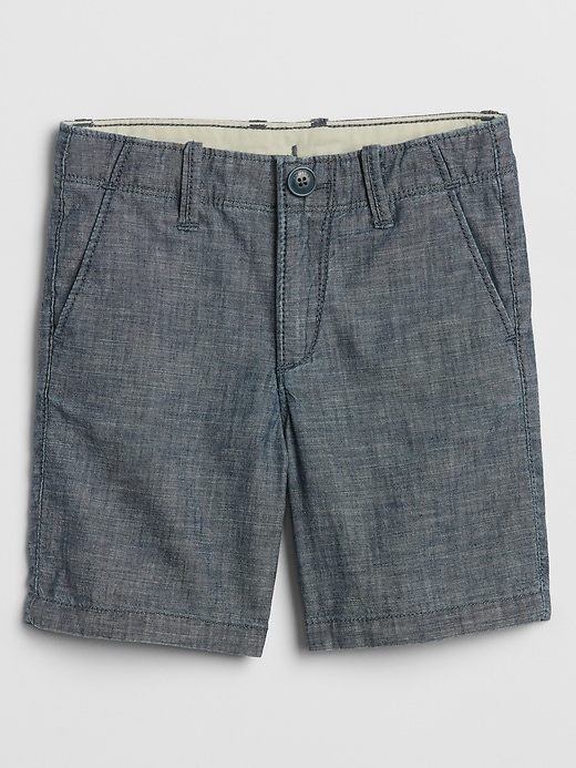 Image number 1 showing, Toddler Chambray Shorts