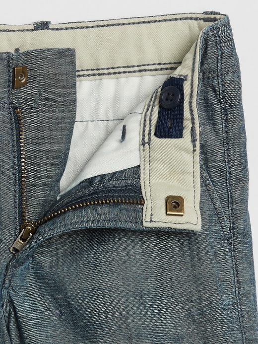 Image number 3 showing, Toddler Chambray Shorts