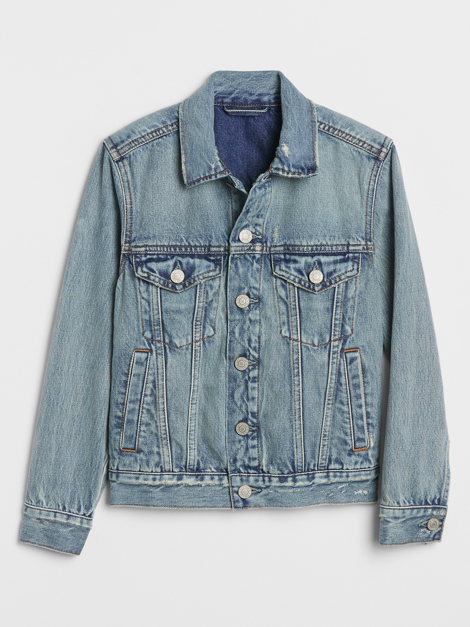 gap factory jean jacket