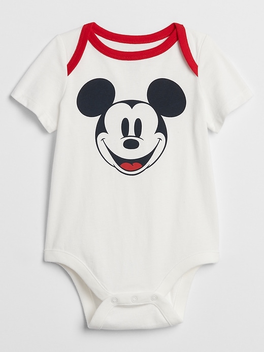 babyGap &#124 Disney Mickey Mouse Bodysuit