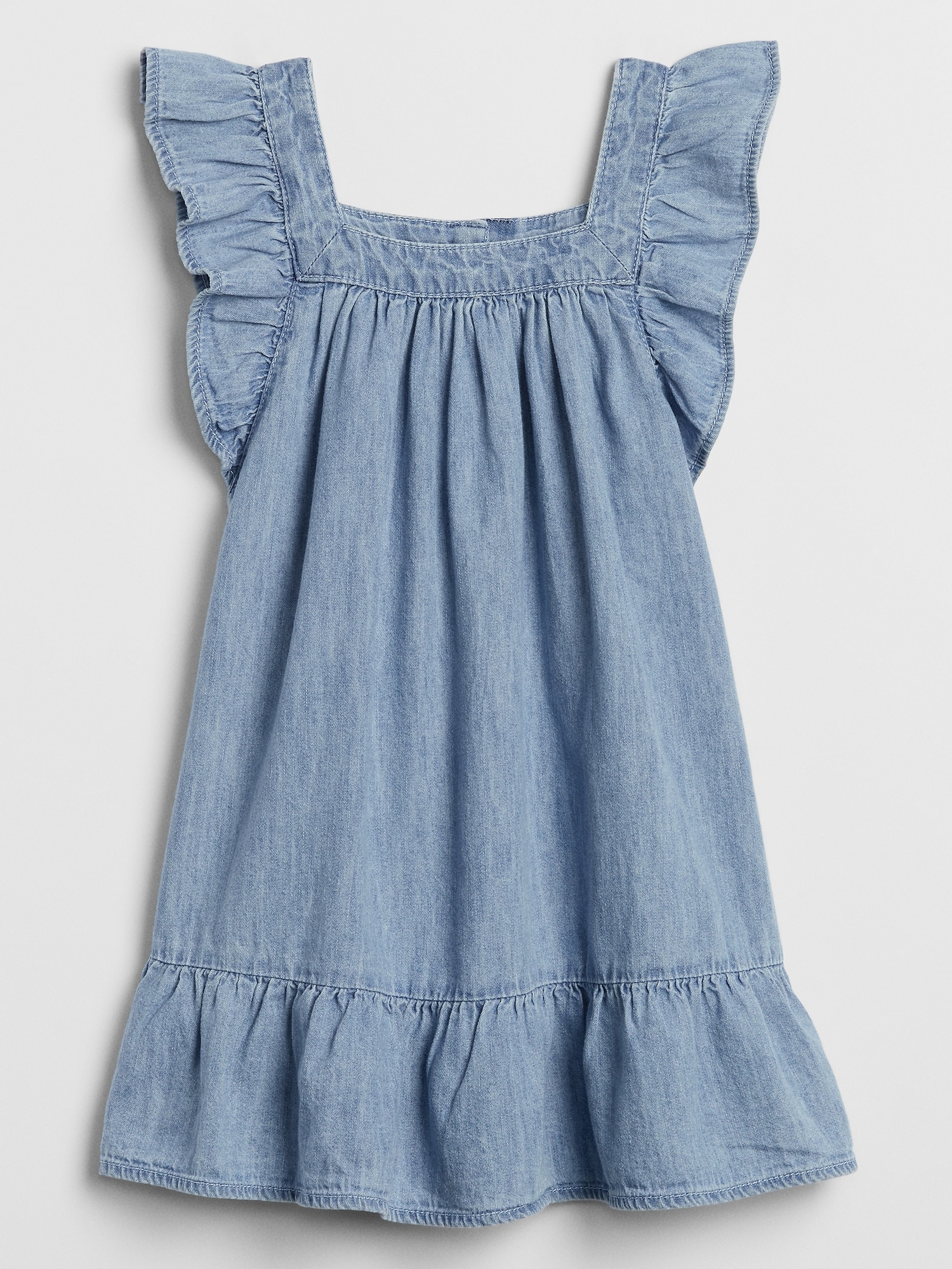 toddler denim dress