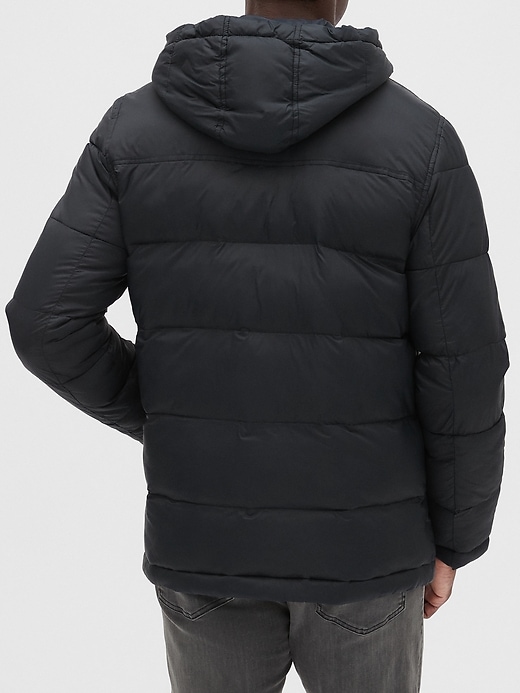 Image number 2 showing, Hooded Heavyweight Puffer Jacket