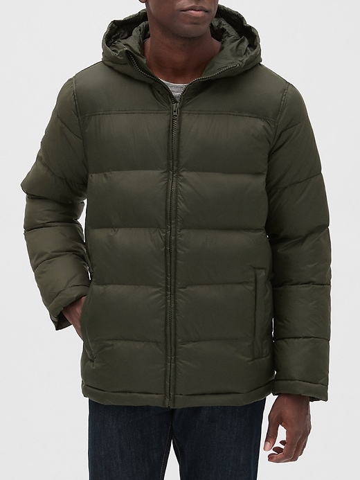 Image number 4 showing, Hooded Heavyweight Puffer Jacket