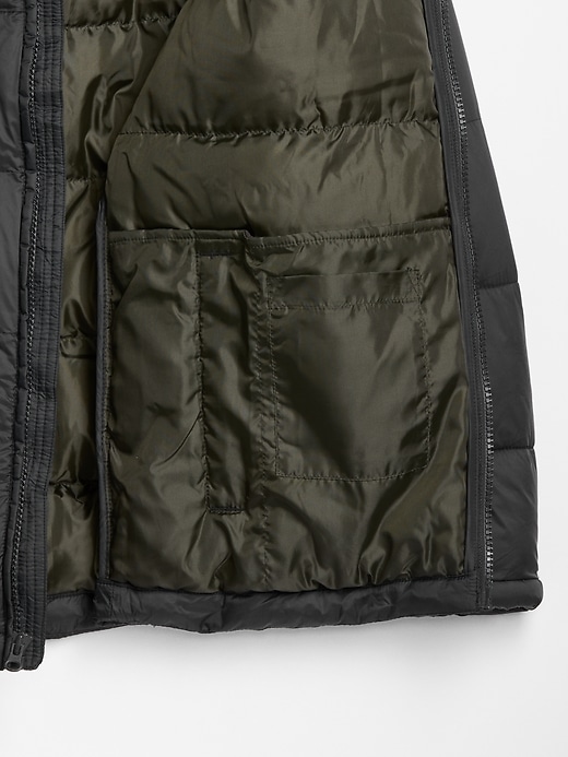 Image number 3 showing, Hooded Heavyweight Puffer Jacket