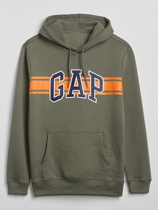 Image number 2 showing, Logo Graphic Pullover Hoodie
