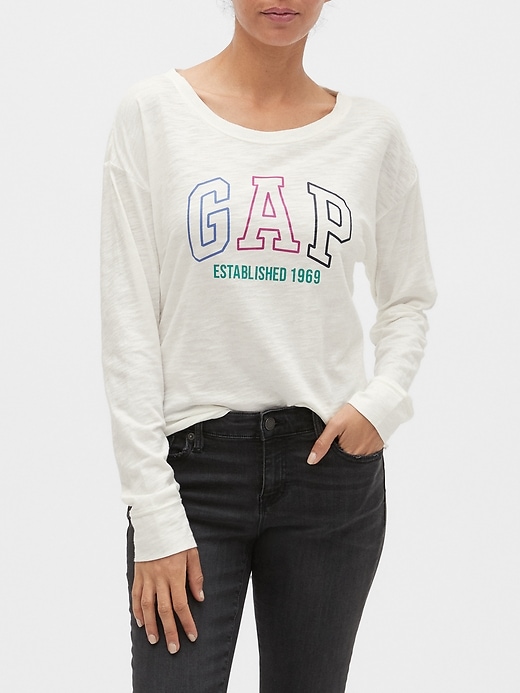 Image number 1 showing, Gap Logo T-Shirt