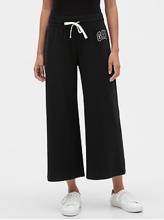 Gap logo wide leg pants Clearance