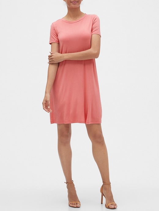 Swing Dress in Rayon