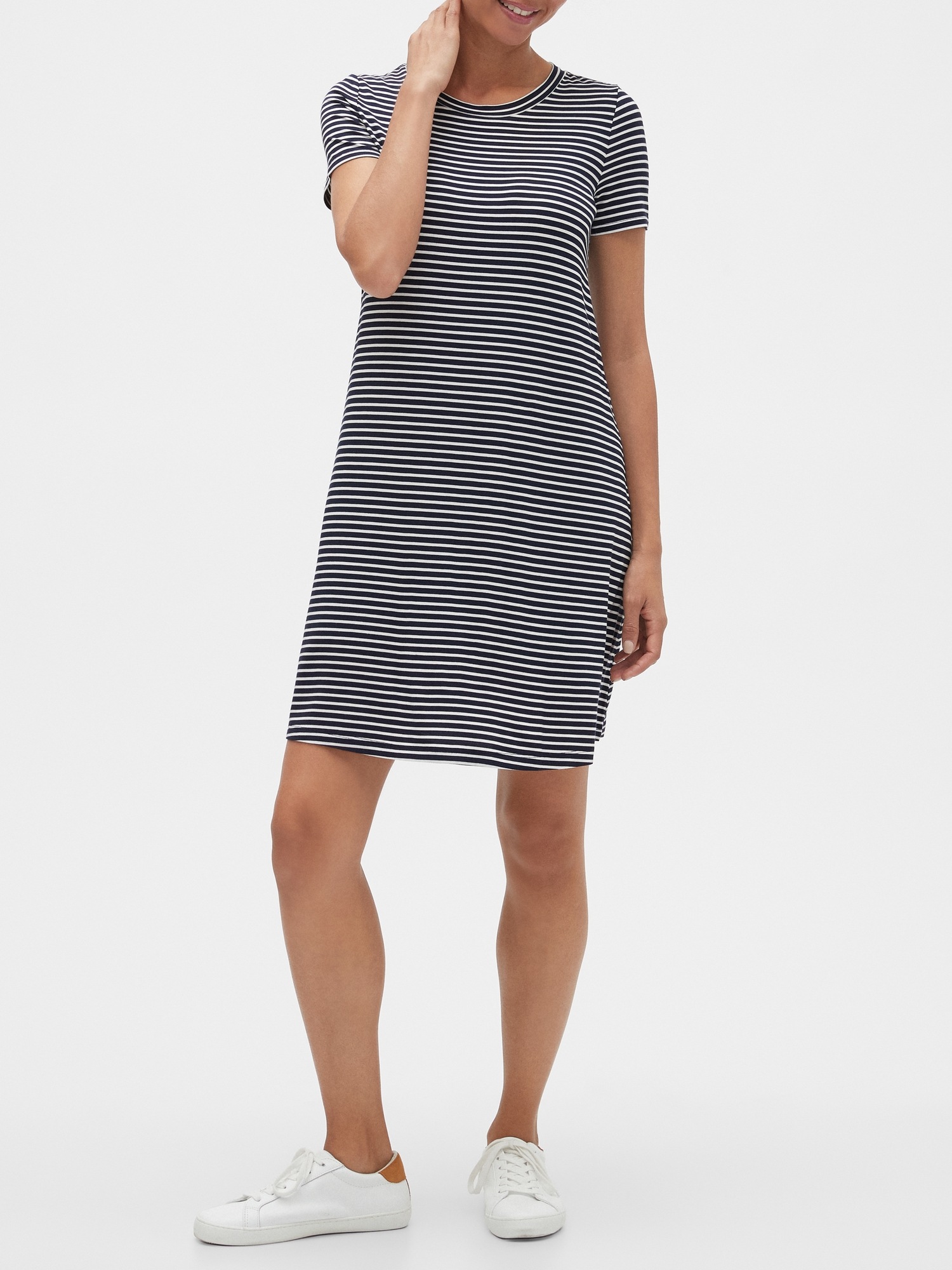 gap swing dress